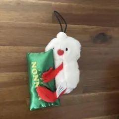 パペットスンスン」の「ノンノンおやすみピローマスコット（グリーン）