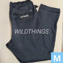 ワイルドシングス　パンツ　黒　サイズM