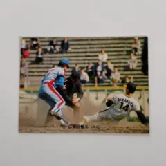 カルビープロ野球カード 1974年 No.95 中村勝広 選手