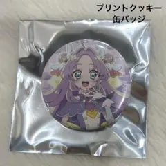 プリティストア名探偵プリキュアプリントクッキー缶バッジ キュア