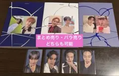 ATEEZ GOLDENHOURPart.4 トレカ アルバム ユニバ 纏め売り