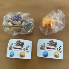 ドラゴンクエスト　メダパニでこんらん！モンスターフィギュア2個セット