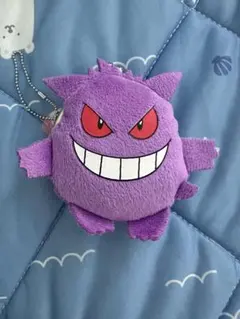 ゲンガー がま口 ぬいぐるみ　キーホルダー 約10cm がまぐち財布