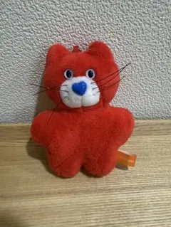 mojojojo マスコットぬいぐるみ2 レッドねこ