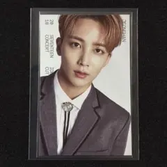 SEVENTEEN IDEAL CUT IN SEOUL ジョンハン トレカ