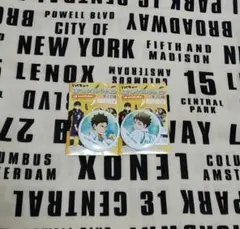 ハイキュー 及川徹 岩泉一 缶バッジ 横断幕 ノーマル 2個セット