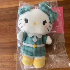 サンリオ ご近所物語 ぬいぐるみキーホルダー ハローキティ - メルカリ