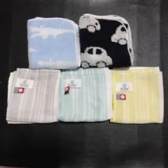 【今治タオル】 タオルハンカチ 5枚セット