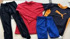 サッカースポーツウェアセット150センチ