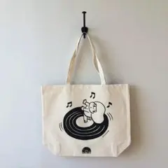 マムアン×RECORD STORE DAY TOTE BAG