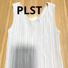 【PLST】 美品２Wayタンクトップ ライトグレー Mサイズのサムネイル