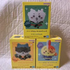 【新品未開封品】ちいかわ ＆ 僕のヒーローアカデミア コラボフィギュア