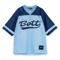 美品』完売品 BoTT カモ柄 フットボールシャツ s - メルカリ