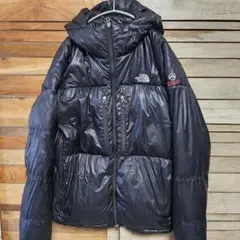 ノースフェイス ND18901 ビレイヤージャケット ダウンジャケット L 黒