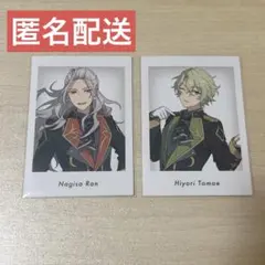 あんスタ 10周年 展示会 特典 ぱしゃっつ 乱凪砂 巴日和 2点セット