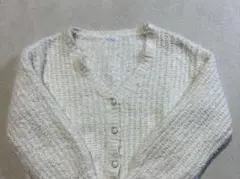 OLIVE des OLIVE オリーブ デ オリーブ ニットカーディガン