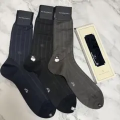 メンズソックス 靴下 まとめ売り BURBERRY VALENTINO
