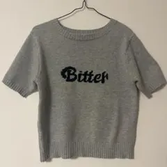 Chillfar ジャガードロゴサマーニットのサムネイル