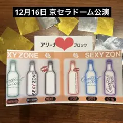 SexyZone チケット 半券