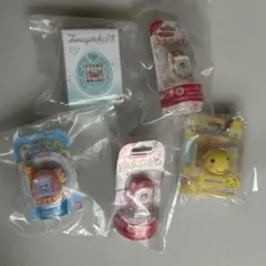 たまごっち ガチャ ミニチュアチャーム リンコレ パッケージ クリップ