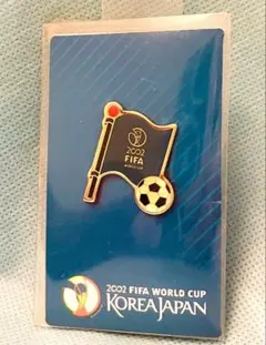 日本サッカー協会 JFA エンブレム ピンバッジ - メルカリ