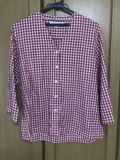 【最終お値下げ中】INES DE LA FRESSANGE　ブラウス　チェック