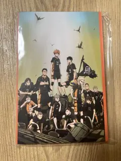 ハイキュー!! ハッピーくじＧ賞ポストカードブック