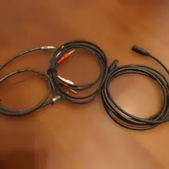 EachDIY 7N OCC ヘッドホンケーブル オーディオテクニカ製向け 2m