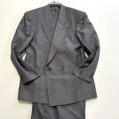 ダンヒル スーツ セットアップ XL〜2XLサイズ ストライプ グレー