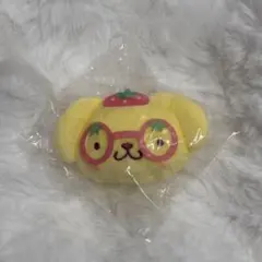 ポムポムプリン　リバーシブルぬいぐるみ　いちご