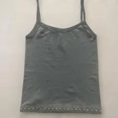 【トリンプ】グレー ジュキャミソール サイズMのサムネイル