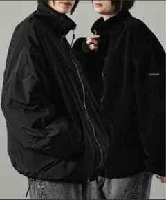 Alfred Alex 2WAYリバーシブル ドロストトラックブルゾン値下げ不可