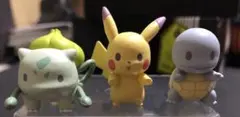ポケモン　まえならえまーち　3こセット