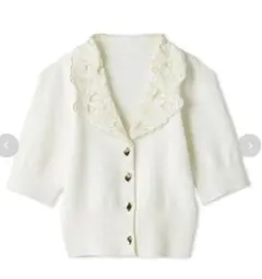 SNIDEL　新品タグ付　Sustainableエンブロイダリープルオーバー