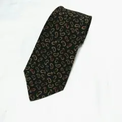 【クリスチャン・ディオール】ペイズリー柄ネクタイ