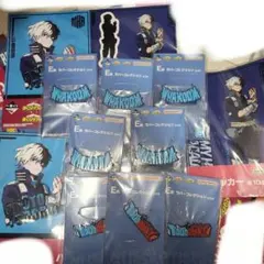 一番くじ　ヒロアカ　ショートセット