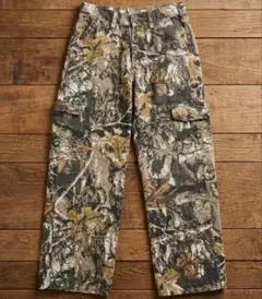 SHEIN リアルツリー カモフラ カーゴパンツ 迷彩 ワイドストリート