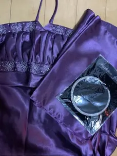 値下げ処分！ロングドレス　アクセサリー　3点セット