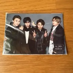 SexyZone PAGES オリジナルフォトセット（混合）5枚入