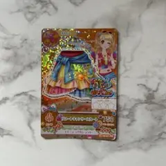 アイカツカード 【夏樹みくる ViVid Kissリゾートキャンサートトップス