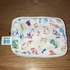 美品　ムーミン スクエアポーチのサムネイル
