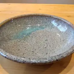 ☆益子焼☆陶器製盛鉢　大皿　和食器　伝統工芸のサムネイル