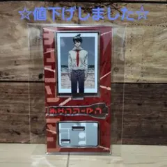 アニメ　チェンソーマン　早川アキ　アクリルスタンド　美品♪