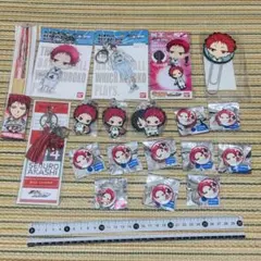 まとめ 黒子のバスケ 赤司征十郎 缶バッジ キーホルダー 等 グッズ セット c