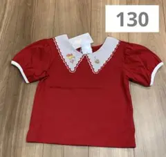 水森亜土 アドちゃん　半袖　Tシャツ　130
