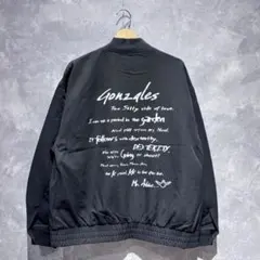 【送料無料】新品未使用タグ付き Mark Gonzales ワークジャケット