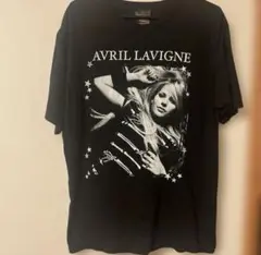 《美品》アヴリルラヴィーン ジャパンツアー08ライブTシャツ 黒　ヴィンテージ