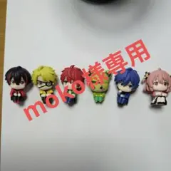 カラフルピーチ　 ミニフィギュア 6体セット