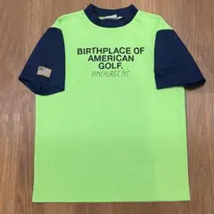 DEVERAUX GOLF 】デヴァロー メンズ モックネック イエロー M - メルカリ