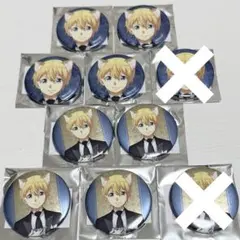 SAO ソードアートオンライン アニメイト 猫耳執事 メイド 缶バッジ ユージオ